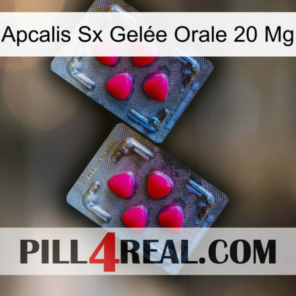 Apcalis Sx Gelée Orale 20 Mg 14